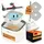 alanberg Wischmopp Set Gen 2 Weiß