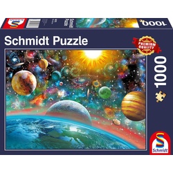 Weltall. Puzzle