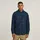 G-Star Dakota Slim Langarmhemd Blau L