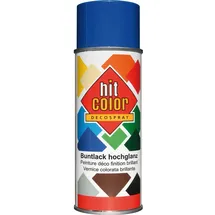 OEM Hitcolor Enzianblau hochglanz 0,4 l