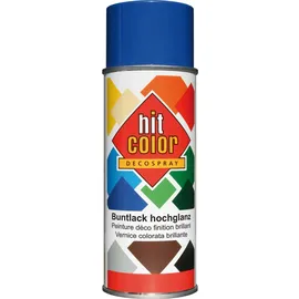 OEM Hitcolor Enzianblau hochglanz 0,4 l
