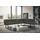 exxpo - sofa fashion Eckbank EXXPO - SOFA FASHION "Americano", grau (grau melange), B:270cm H:83cm T:197cm, Sitzbänke, Eckbank, mit Keder und Metallfüßen, Bezug in verschiedenen Qualitäten, Topseller