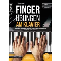 Artist Ahead Fingerübungen am Klavier