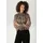 Aniston CASUAL Chiffonbluse im Leo-Druck Gold 40
