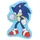 Sonic Dekokissen onesize Blau