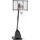 sportnow Basketballständer Schwarz 107 x 70 cm
