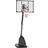 sportnow Basketballständer Schwarz 107 x 70 cm