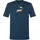 super.natural - Kid's Hot Dog Tee - Merinoshirt Gr 116 blau/ various