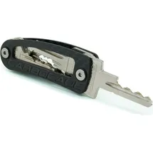 Carbocage Key Organizer 14 Schlüssel Aluminium  Schwarz
