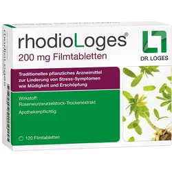 rhodioLoges 200 mg - Rosenwurz Filmtabletten