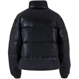 Karl Kani Winterjacke schwarz / weiß XS