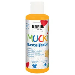 KREUL MUCKI Acrylfarbe orange 80,0 ml