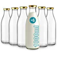 Espírito rebelde Glasflasche 1000 ml 6 St.