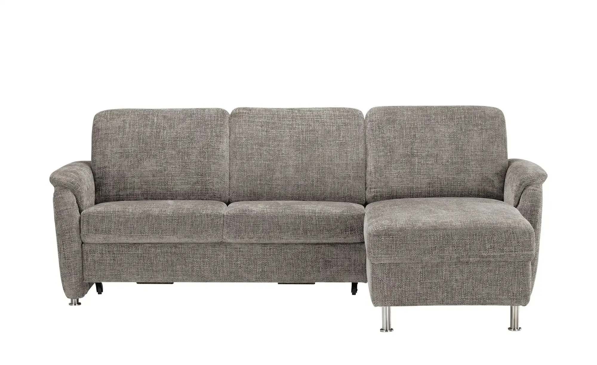 Polstermöbel Oelsa Ecksofa  Selecta-Home , grau , Maße (cm): B: 255 H: 89 T: 164.0