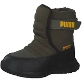 Puma Nieve Boot Winterized AC Baby Winterschuhe gefüttert grape leaf/saffron 20