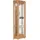 fif Möbel Eckvitrine TRIO 172 x 0 x 0 cm Beige