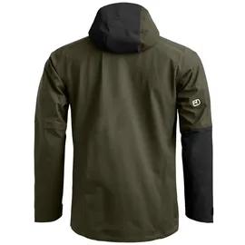 Ortovox Seceda 3L Jacke Herren Dark Wild Herbs XL