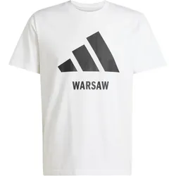 adidas Warschau T-Shirt JN8977 - white M