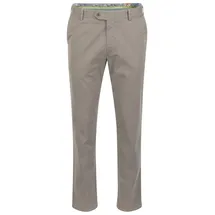 Meyer Oslo 5-Pocket Hosen Braun 31