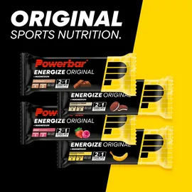 Powerbar Energize Original Berry Riegel 15 x 55 g