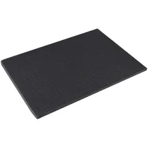 HMF 1451-10 Rasterschaumstoff, Würfelschaum, 440 x 315 mm, Koffereinlage, Tabletop, Höhe: 10 mm