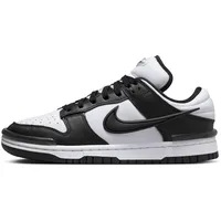 Nike Damen Dunk Low Twist Sneaker, Black White Black, 36.5 EU