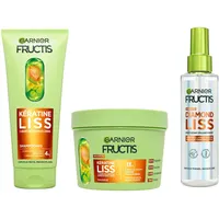 Garnier Keratin Liss Shampoo 200 ml