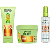 Garnier Keratin Liss Shampoo 200 ml