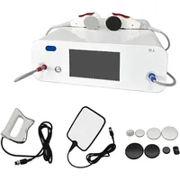 LYJIANGXIN 448-Khz Tecar-PhysiotherapiegeräT, DiathermiegeräT, Cet/Ret-Tecar-TherapiegeräT Gegen KöRperschmerzen Mit 8 Arbeits- Und 2 HandstüCken FüR Spa Und Wellness, Salon