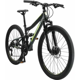 Bikestar Fully Mountainbike 26 Zoll RH 38 cm schwarz
