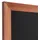 Showdown® Displays Kreidetafel 56,0 x 120,0 cm Bronze