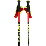 Leki WCR GS Carbon 3D Skistöcke (Größe 125CM, rot)