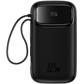 Baseus QPOW 2 10000 MAH 22.5 W, Lithium, Schwarz
