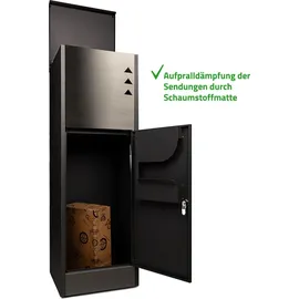 Ondis24 Korona Paketbox XL Grau