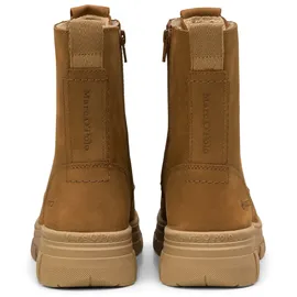 Marc O'Polo "mit Gore-Tex ePE Membran", Damen, Gr. 37, braun (m766), Obermaterial: 100% Leder (Rind), unifarben, Schuhe Stiefelette
