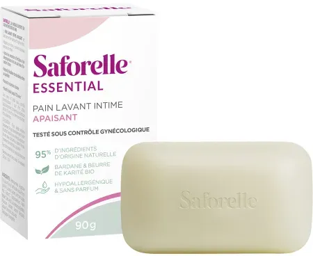 Saforelle Essential Beruhigende Intimwaschseife 90g