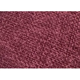 Mendler Eckcouch Stoff 3-Sitzer Rot