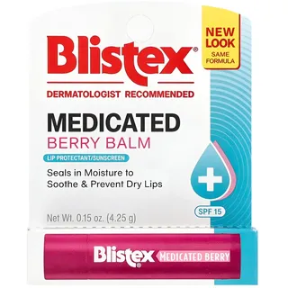 Blistex Berry Lippenbalsam 4,25g - Feuchtigkeit, Pflege, SPF 15