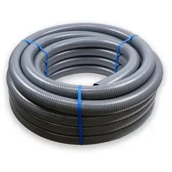 PVC Rohr flexibel, Rolle 12 m, Druckstufe PN 5