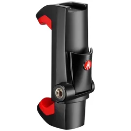 Manfrotto PIXI Smartphone-Klemme rot