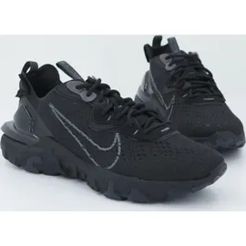 Nike React Vision Herren black/black/anthracite/anthracite 44
