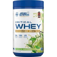 Applied Nutrition Critical Whey Protein Vanille Matcha Pulver 825 g