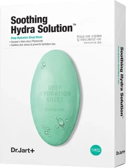 Dr.Jart+ Green Pill Mask Patch 5 Stück Wasserberuhigende Hydra