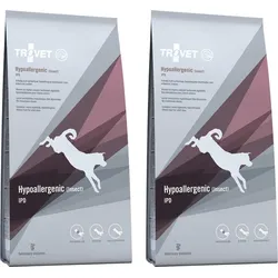 Trovet Hypoallergenic Insekten IPD für Hunde 2x10kg