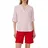 s.Oliver Leinenmix-Bluse mit Turn-up Rosa XS