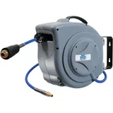 as - Schwabe AS Schwabe 12613 Druckluft-Schlauchaufroller 15m 12 bar Wandbefestigung