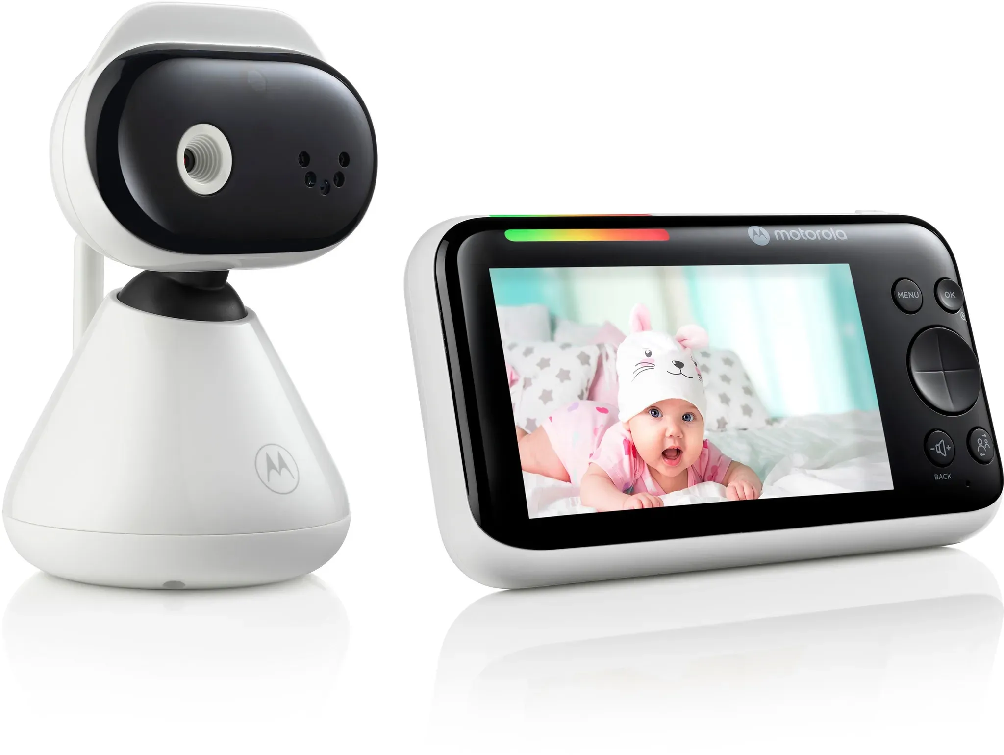 Motorola Babyphone »Video Nursery PIP 1500«, 5-Zoll-Farbdisplay Motorola weiß