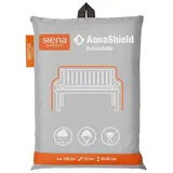 Siena Garden AquaShield Bankhülle 130 x 75 x 85 cm Hellgrau