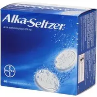 Alka-Seltzer® 324 mg Comprimés Effervescents 40 pc(s)