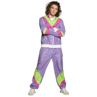 Boland Trainingsanzug 80er Retro Mann (M, S, XL, XXL)